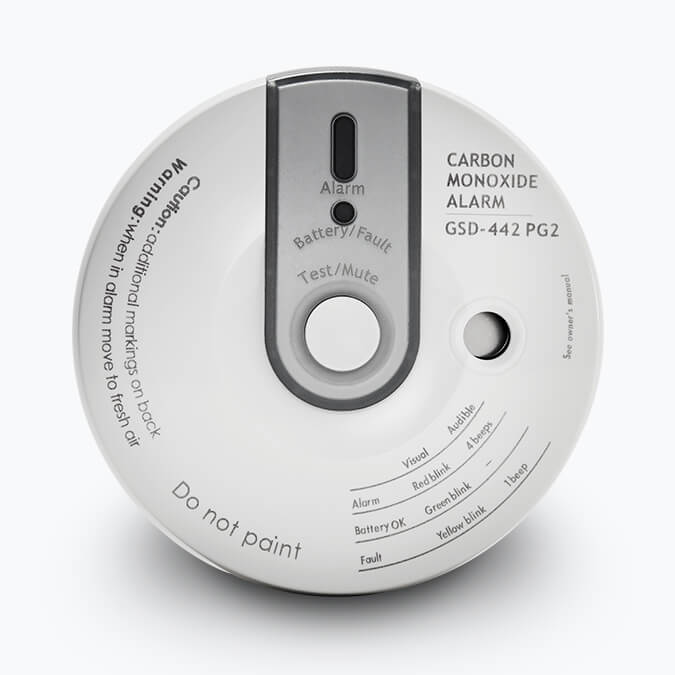 carbon monoxide detector adt